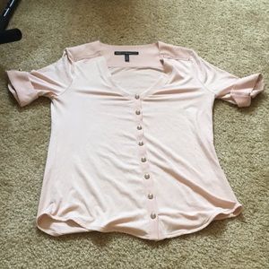 XS WhiteHouse BlackMarket Dressy Shirt